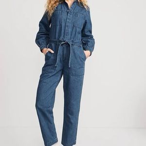 NWT Old Navy Denim Utility Jumpsuit, Tall XL